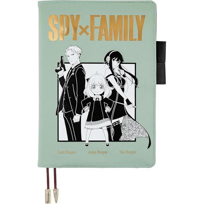 Hobonichi Techo 2026 Cousin (A5) Notebook Cover – SPY×FAMILY “Forger House” (Official Licensed Product)