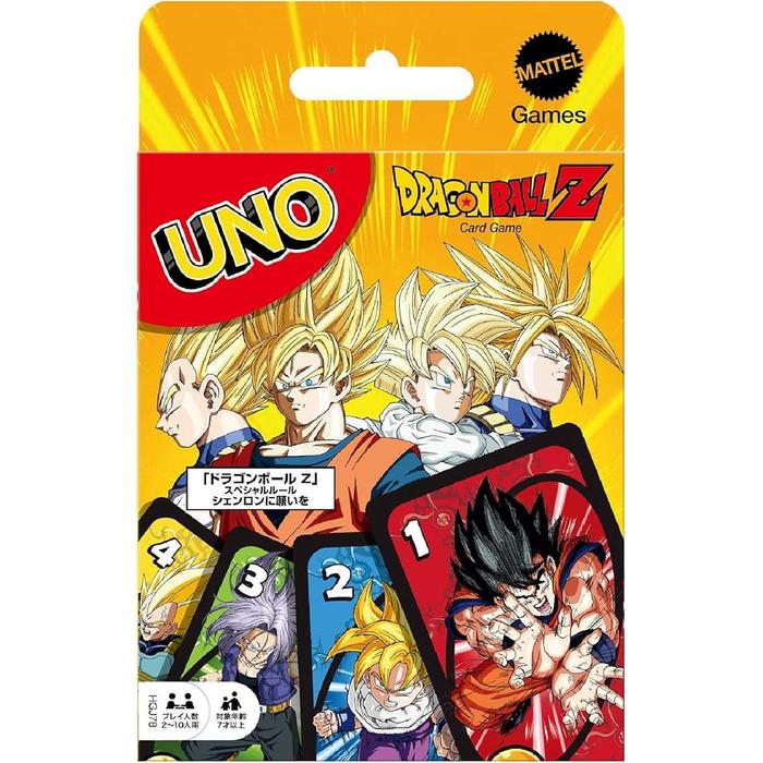UNO with Japanese Anime Characters – Classic Card Game Featuring Popular Japanese Anime Icons
