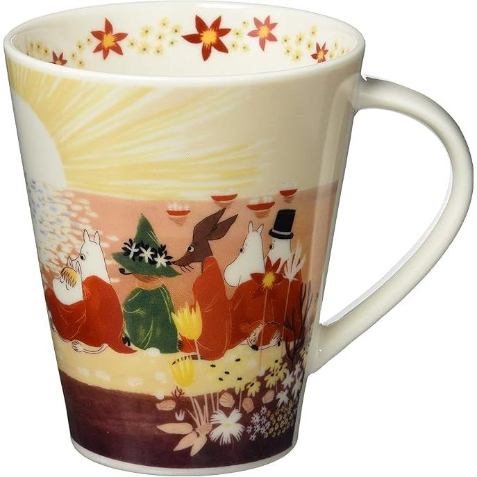 Yamaka Shoten MOOMIN Luonto Mug, "Large Sunset" (500ml)