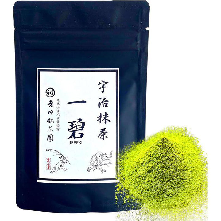 Kyoto Uji Yoshida Meichaen Matcha Ippeki 30g – Authentic Uji Matcha Powder