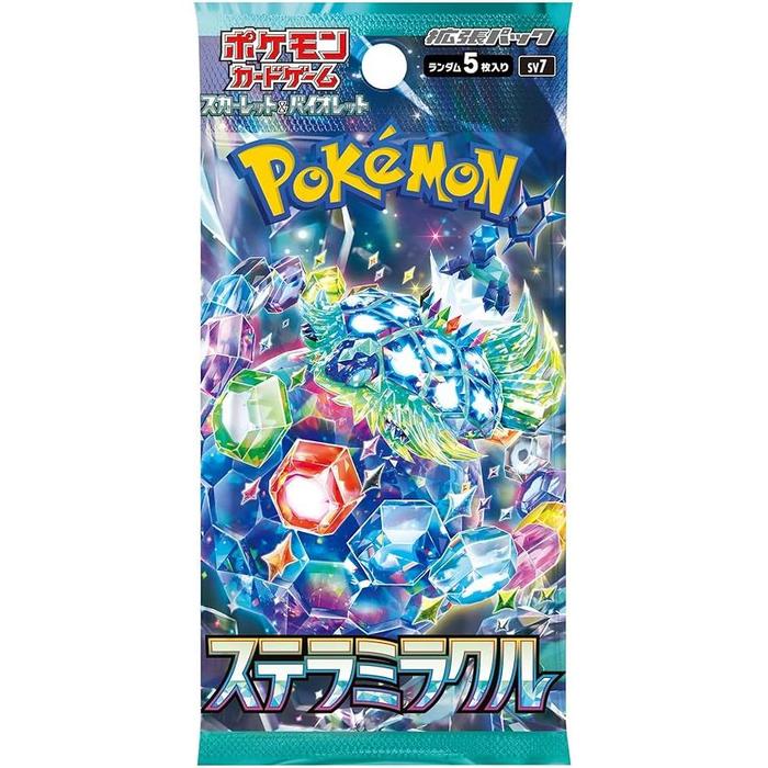 Pokemon Card - [Scarlet & Violet Expansion Pack] Stella Miracle Booster Box