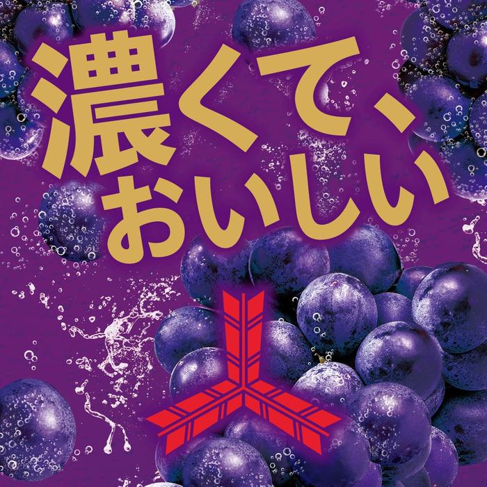 Asahi Mitsuya Tokuno Grape Squash – Intense Grape Flavor, 500ml
