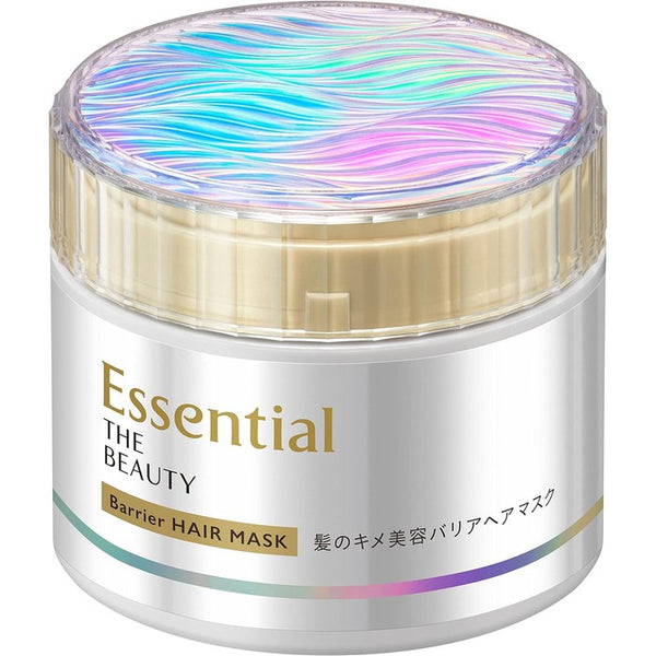 Essential The Beauty Barrier Hair Mask - Protecting and nourishing hair mask with ceramides and conchiolin 180g [Alcohol-free]