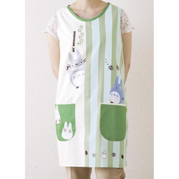 Marushin My Neighbor Totoro Kappogi Apron – Adult free Size