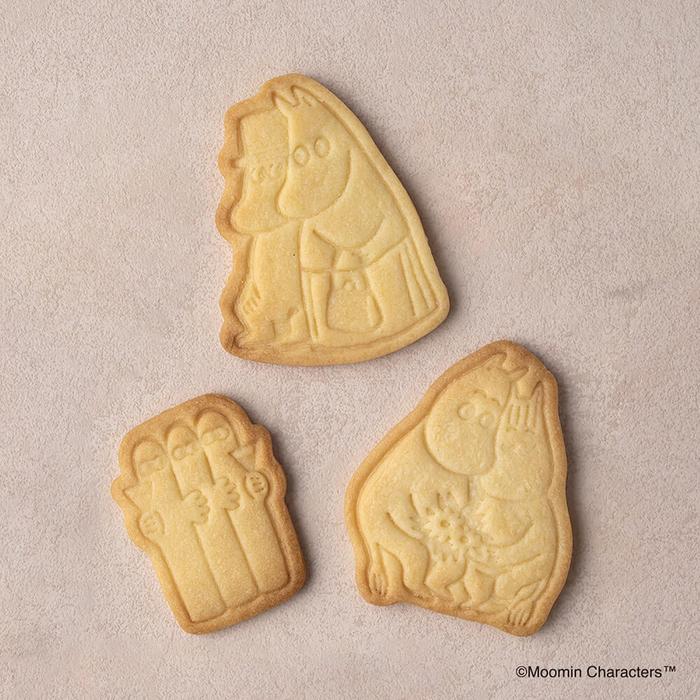 JAPAN MOOMIN COLLECTION-KAI Moomin Cookie Cutter Set – Moomin Valley Friends Themed Baking Mold Set