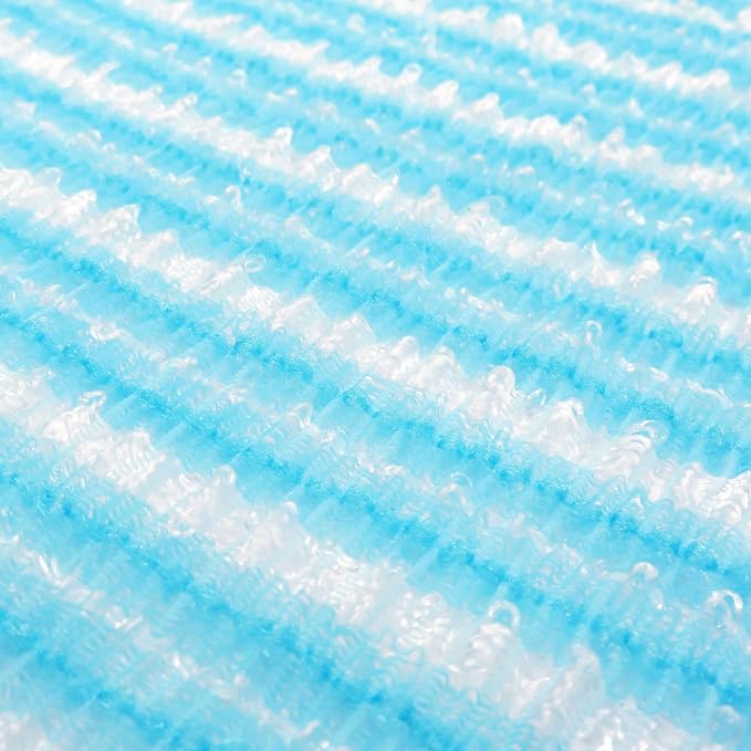 Towa Sangyo Super-Bubble Nylon Body Towel Firm – Blue