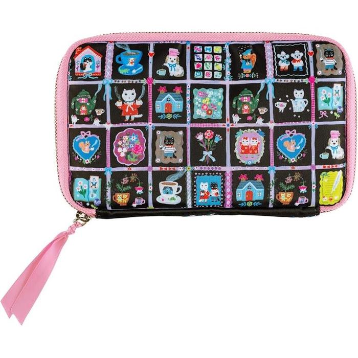 Hobonichi Techo 2026 Hidashi Pouch – Organizer Series (Mini, Small, Medium, Big) – 4 Designs