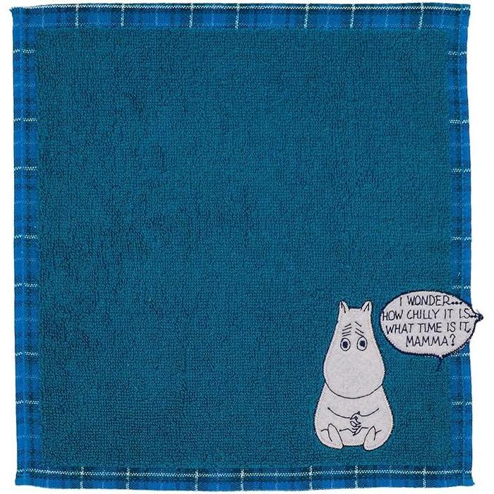 Marushin MOOMIN Mini Hand Towel Cotton 100% 25×25cm – Pocket Size (Part 1)