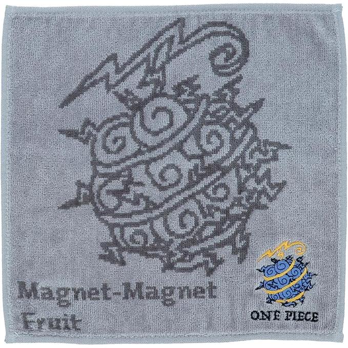 ONE PIECE Mini Towel – Devil Fruit Design (25 × 25 cm)