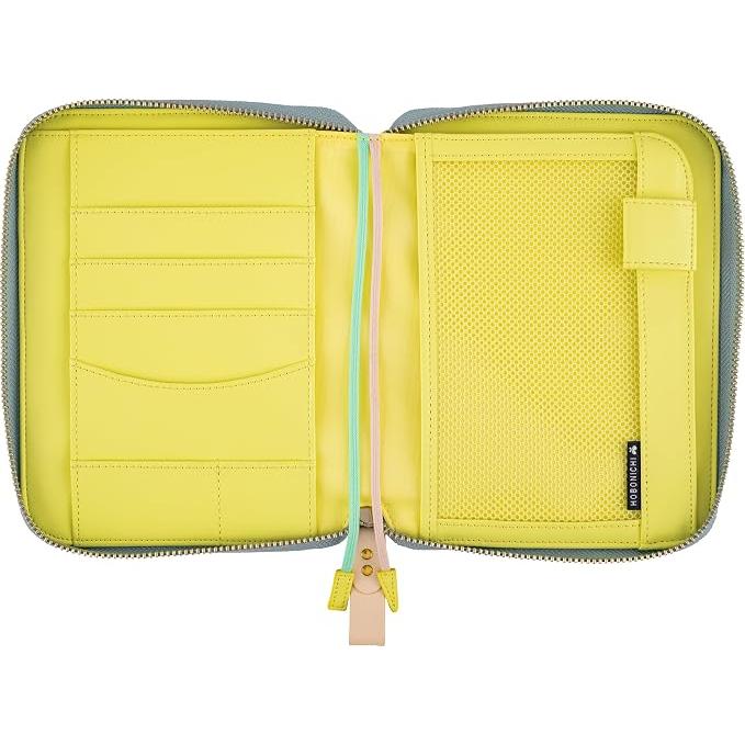 Hobonichi Techo Original A6 Zipper Notebook Cover - Various Designs