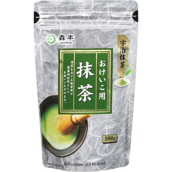 OKEIKO from MORIHAN - MATCHA for drinking and cooking 100g