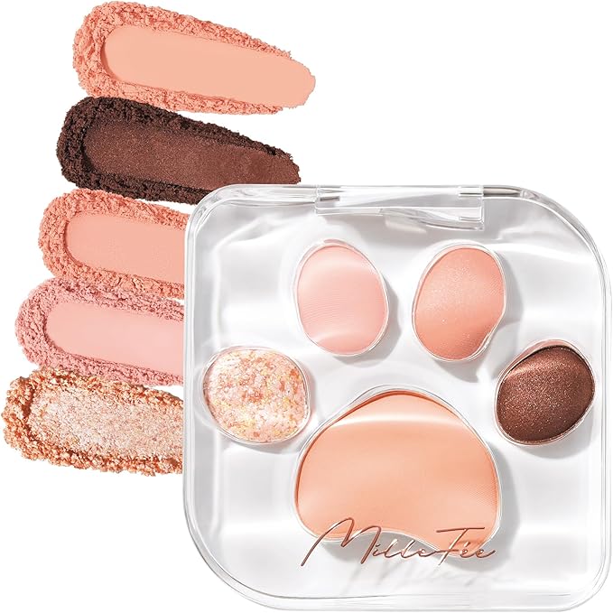 MilleFée Meow Paws Eyeshadow Palette
