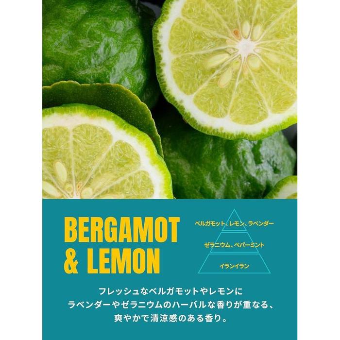 MARO17 Perfect Body Soap for Men – Bergamot & Lemon Thick Foam Body Wash 450ml [Alcohol-free]
