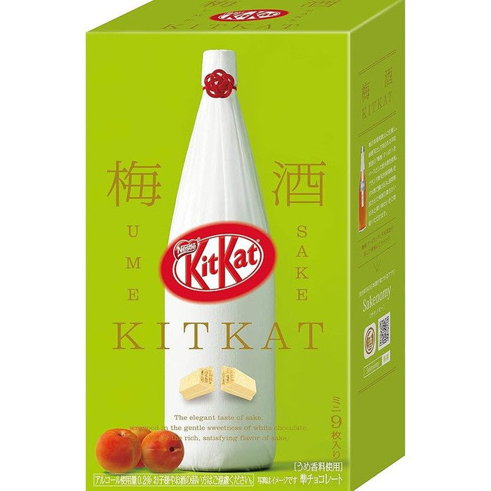KitKat Mini Umeshu Plum Sake Flavor (9 Pieces)