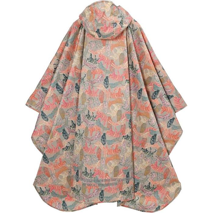 KiU Daily Rain Poncho – Stylish & Reliable Protection for Any Rainy Day For Commuting, Cycling, or Everyday Use – Durable, Lightweight, and Waterproof