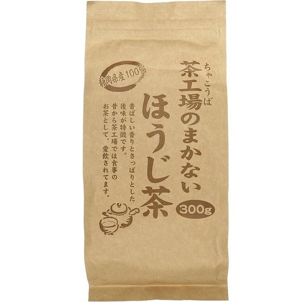 Oigawa Tea Garden – Makanai Hojicha Loose Leaf Tea 300 g