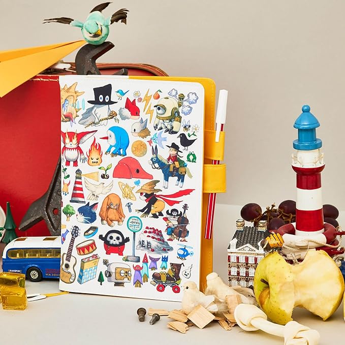 Hobonichi Techo 2026 Cousin (A5) Notebook Cover (Multiple Patterns)