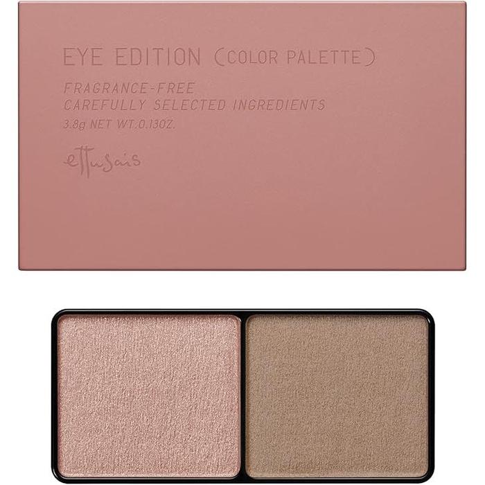 ettusais Eye Edition (Color Palette) – Glossy & Matte Eye Shadow 3.8g [Alcohol-free]