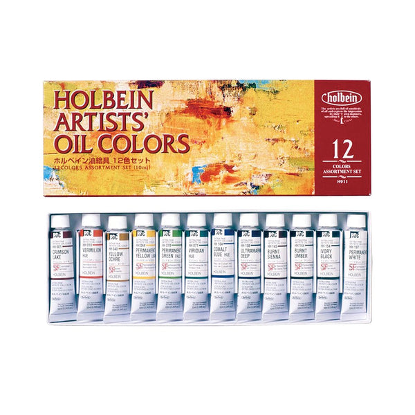 Oil paint 10ml H911 12 color set