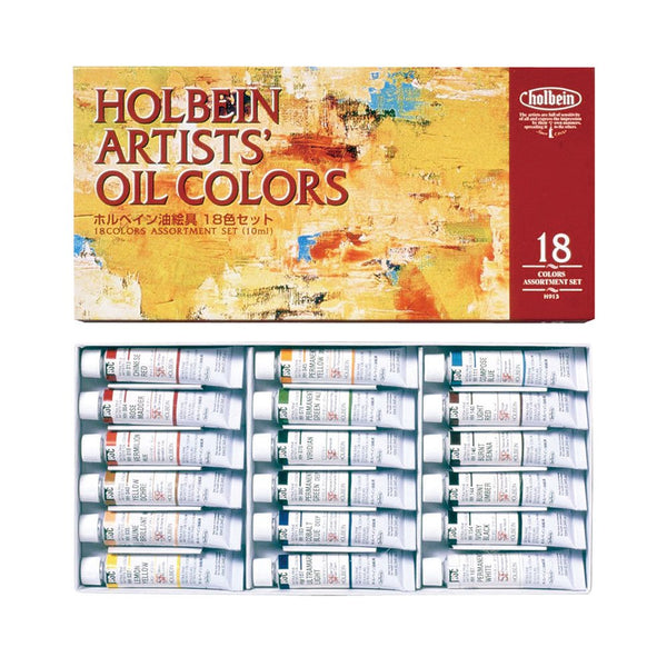 Oil paint 10ml H913 18 color set