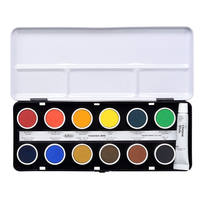 Cake color C010 Transparent 12 color set