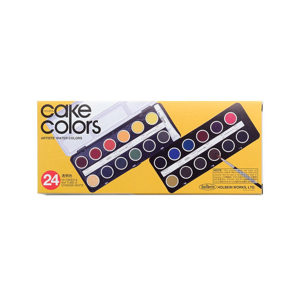 Cake color C012 Transparent 24 color set