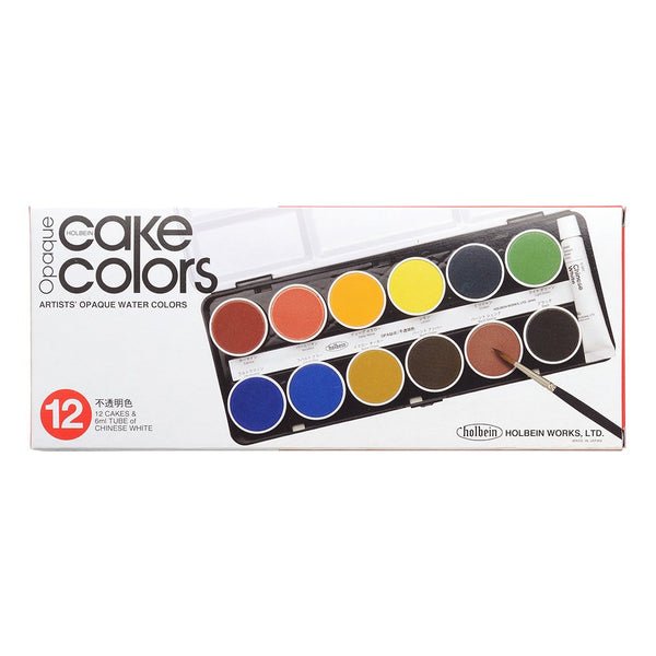 Cake color C030 Opaque 12 color set