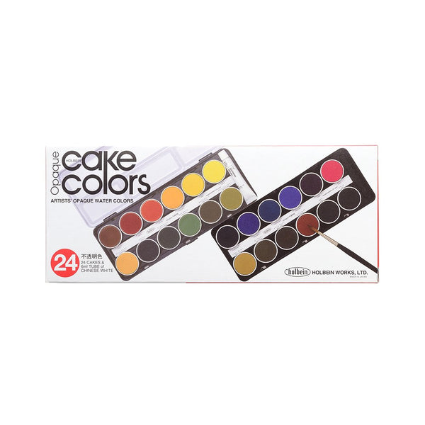 Cake color C032 Opaque 24 color set