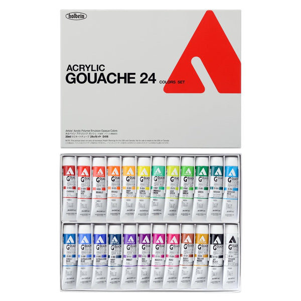 Acrylic gouache 20ml D416 24 color set