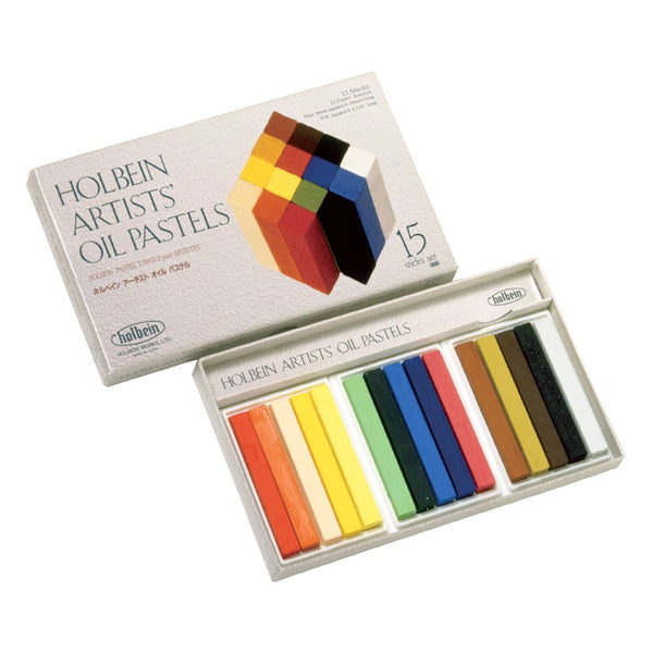 Oil pastel U681 15 piece set