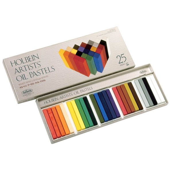 Oil pastel U684 25 piece set