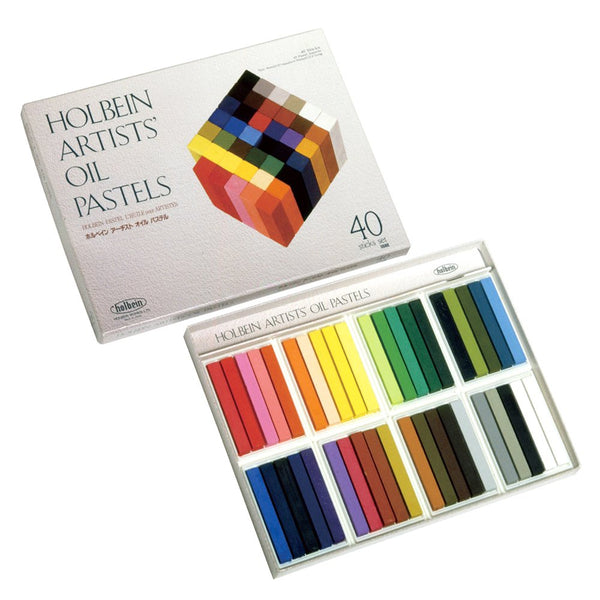 Oil pastel U686 40 piece set