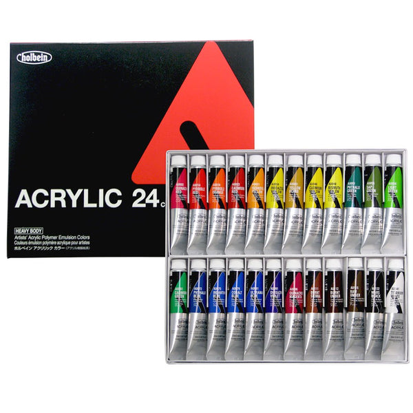 Acrylic color [heavy body] 20ml AU995 24 color set