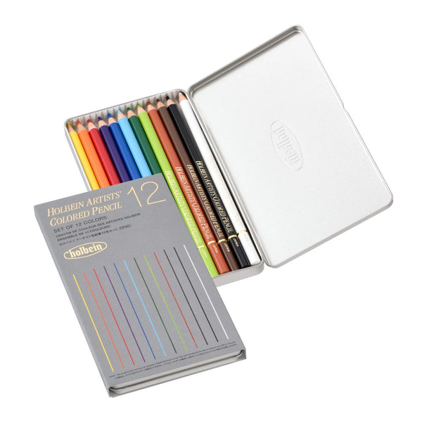 Artist Colored Pencil OP901 Basic Color 12 Color Set