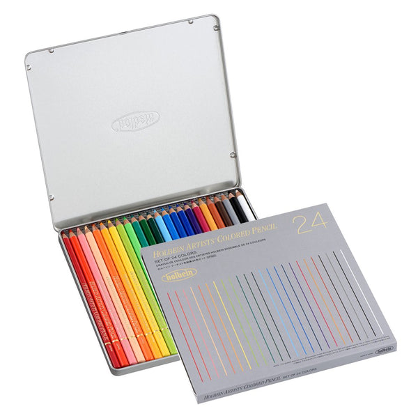 Artist colored pencil OP920 24 color set