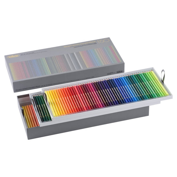 Artist Colored Pencil OP945 150 colors paper box full color set