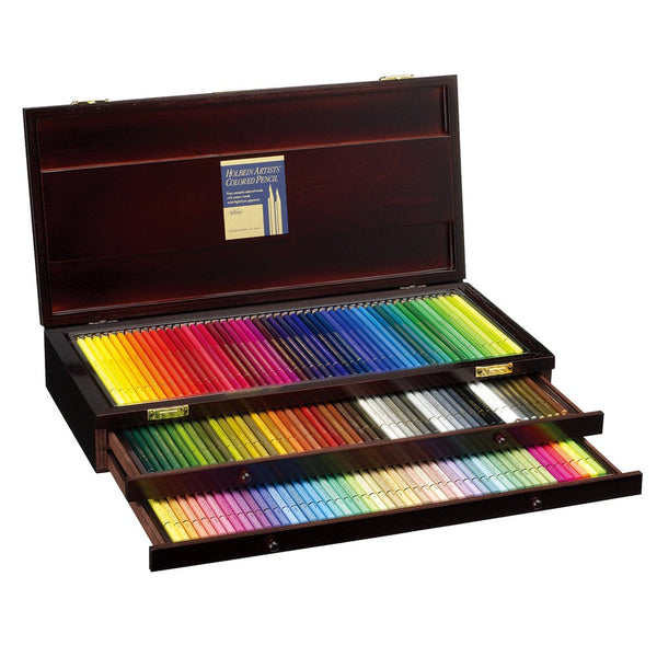 Artist Colored Pencil OP946 150 colors wooden box full color set