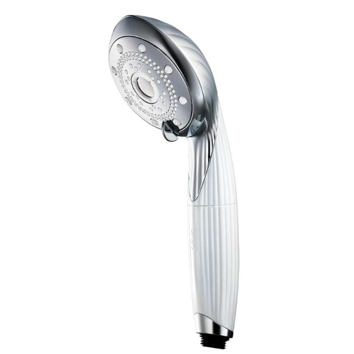 Cabezal de ducha ReFa FINE BUBBLE PURE que reduce el cloro con 4 modos de agua