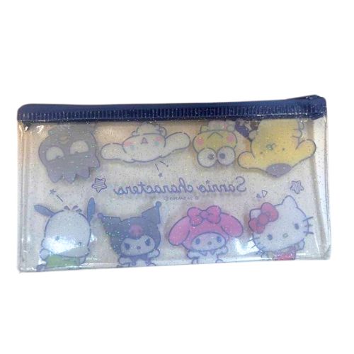 Glitter Stationery Pouch - Character Mix Pretend Play