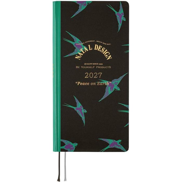 Hobonichi Techo 2027 Weeks Japanese Edition – Weekly Planner, 12 Cover Designs