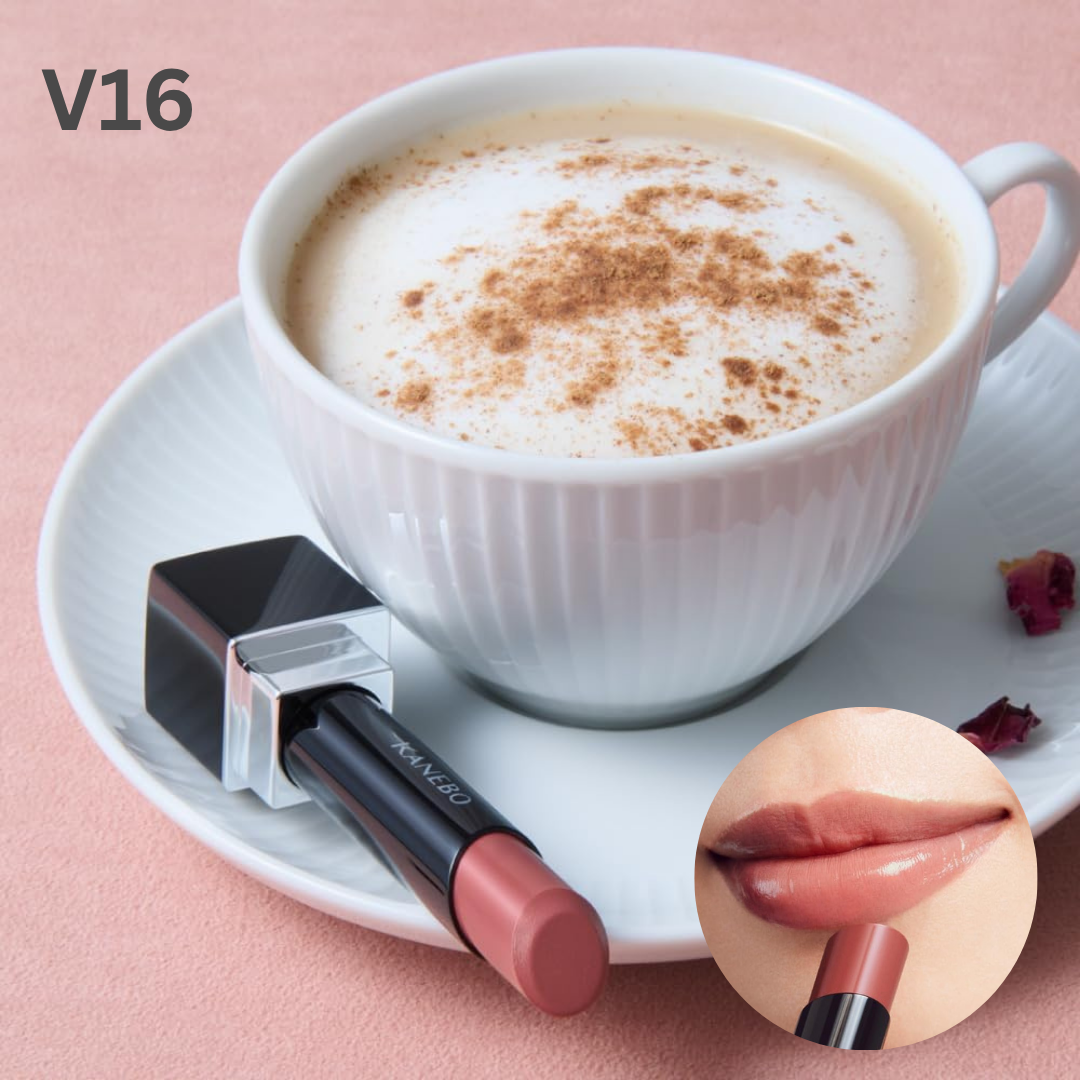 KANEBO Rouge Star Vibrant Lasting Serum Lipstick 3.7g – 9 Shades [Alcohol-free]