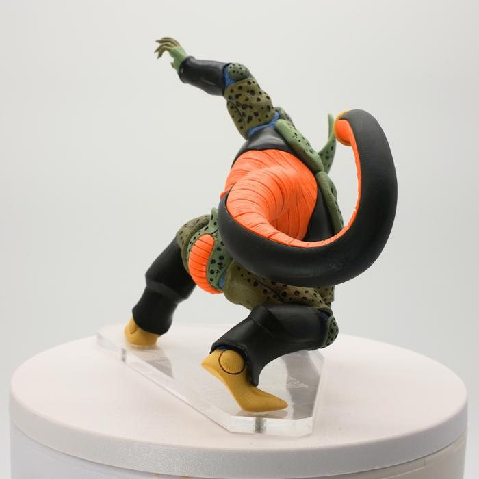 USED Dragon Ball Sculptures BIG Tenkaichi Budokai 5 Cell (Second Form) Figure Banpresto (No Box)