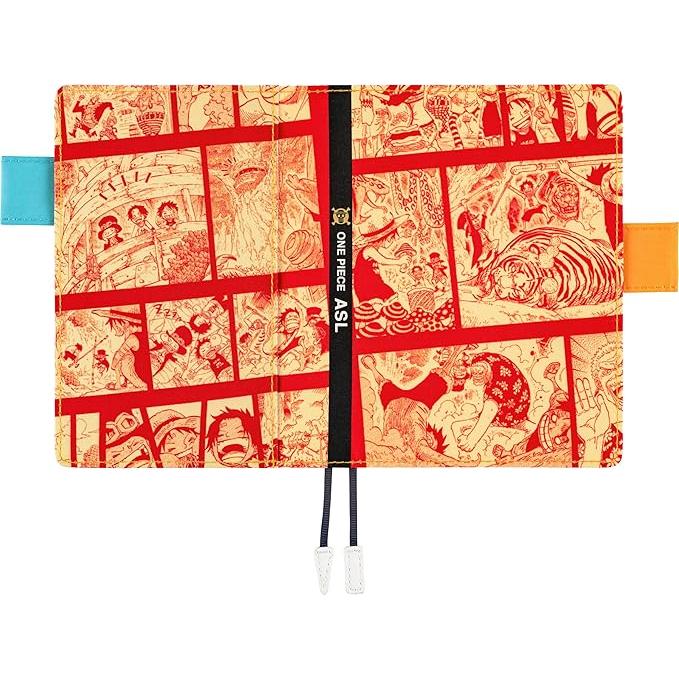Hobonichi A6 Notebook Cover – ONE PIECE ASL Edition