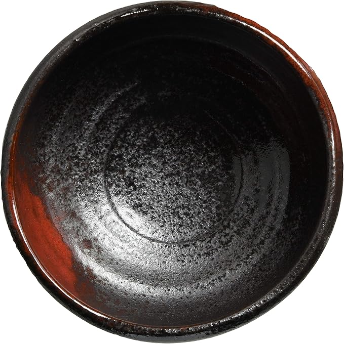 Mino Ware Matcha Bowl – Akabuki | Red-Brown Ceramic Tea Bowl | Made in Japan