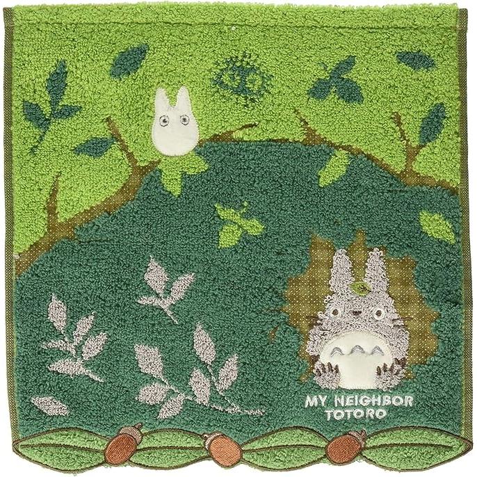 Marushin Studio Ghibli Hand Towel – My Neighbor Totoro (Part 2)