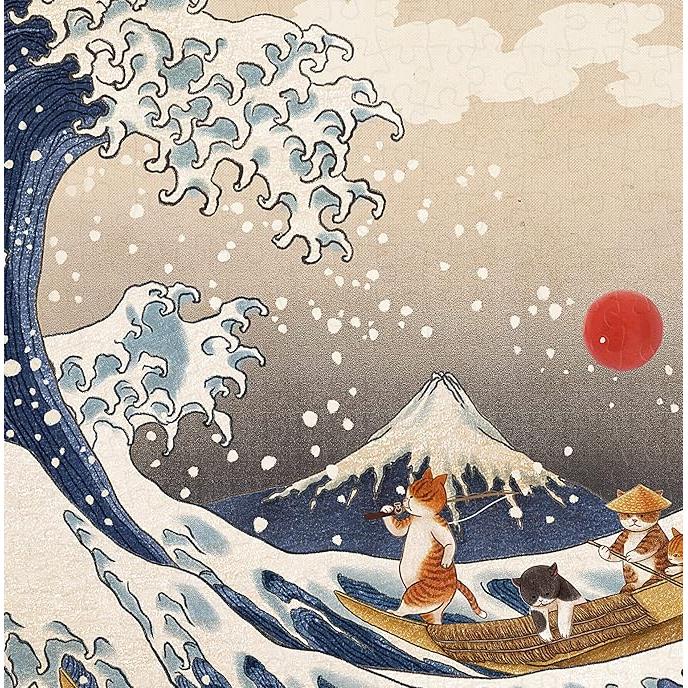 Pintoo “Nyangsongi: God Nyan River” 1000-Piece Puzzle