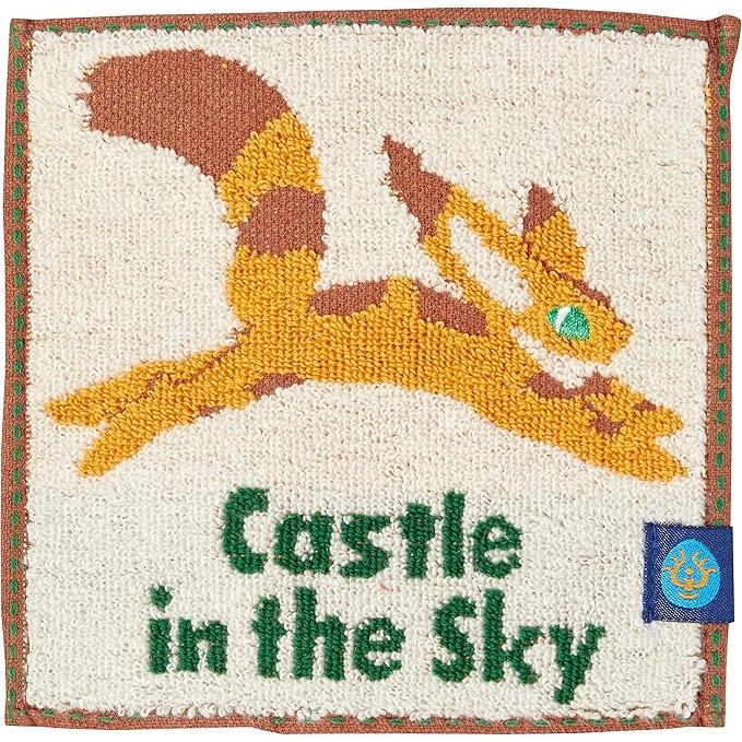 STUDIO GHIBLI Marushin Mini Towel – Small Size – Collection Characters
