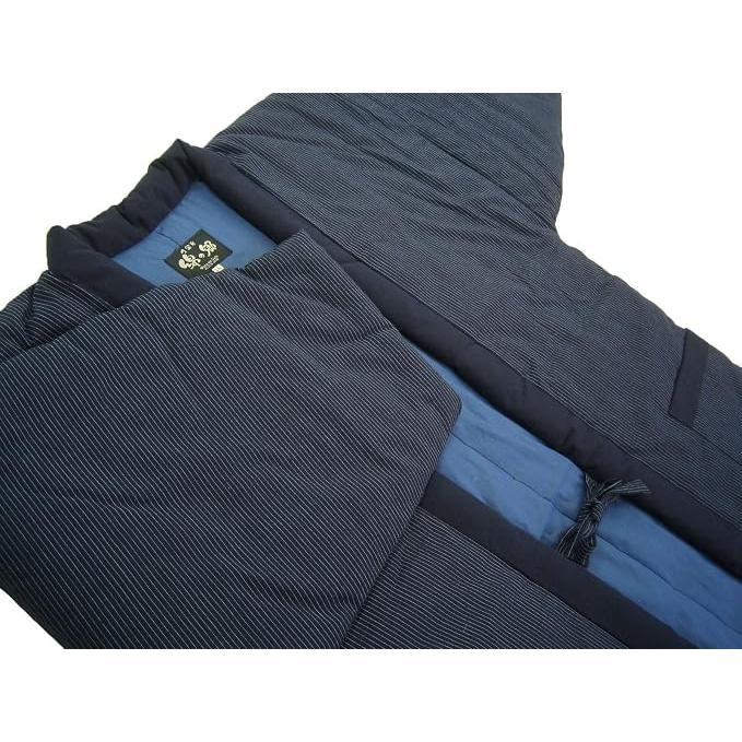 WATANOSATO Kurume Pongee Hanten Jacket for Men – Oversized XL