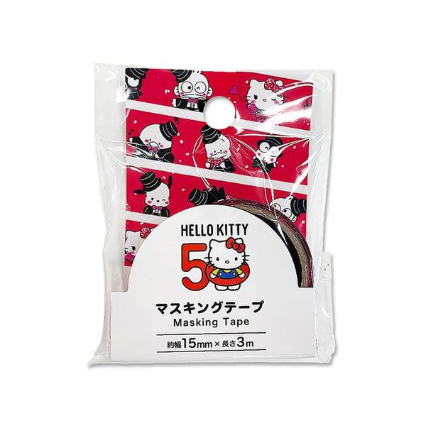 Sanrio Characters 50th Anniversary Masking Tape – Diva Design (1 Roll)