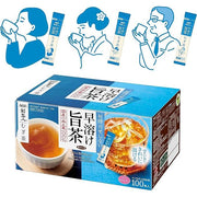 AGF New Tea Instant Barley Tea Sticks – Caffeine-Free Japanese Mugicha 100 Sticks